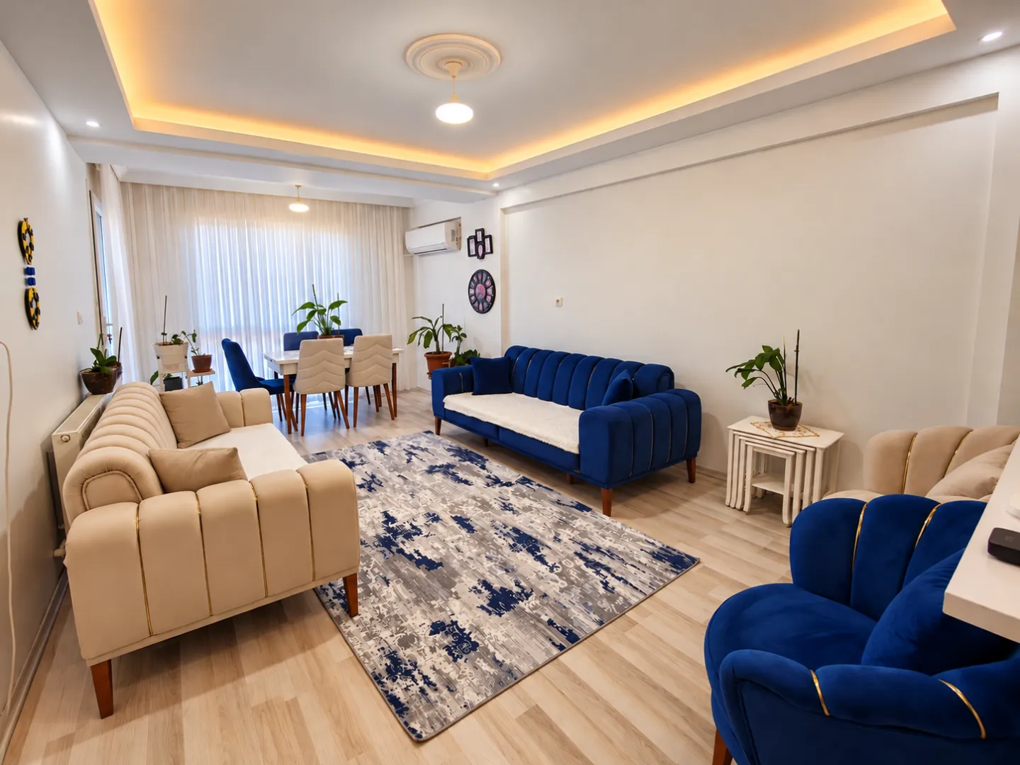 SATILIK 3+1 DAİRE | 135 m² NET | KAPALI OTOPARKLI