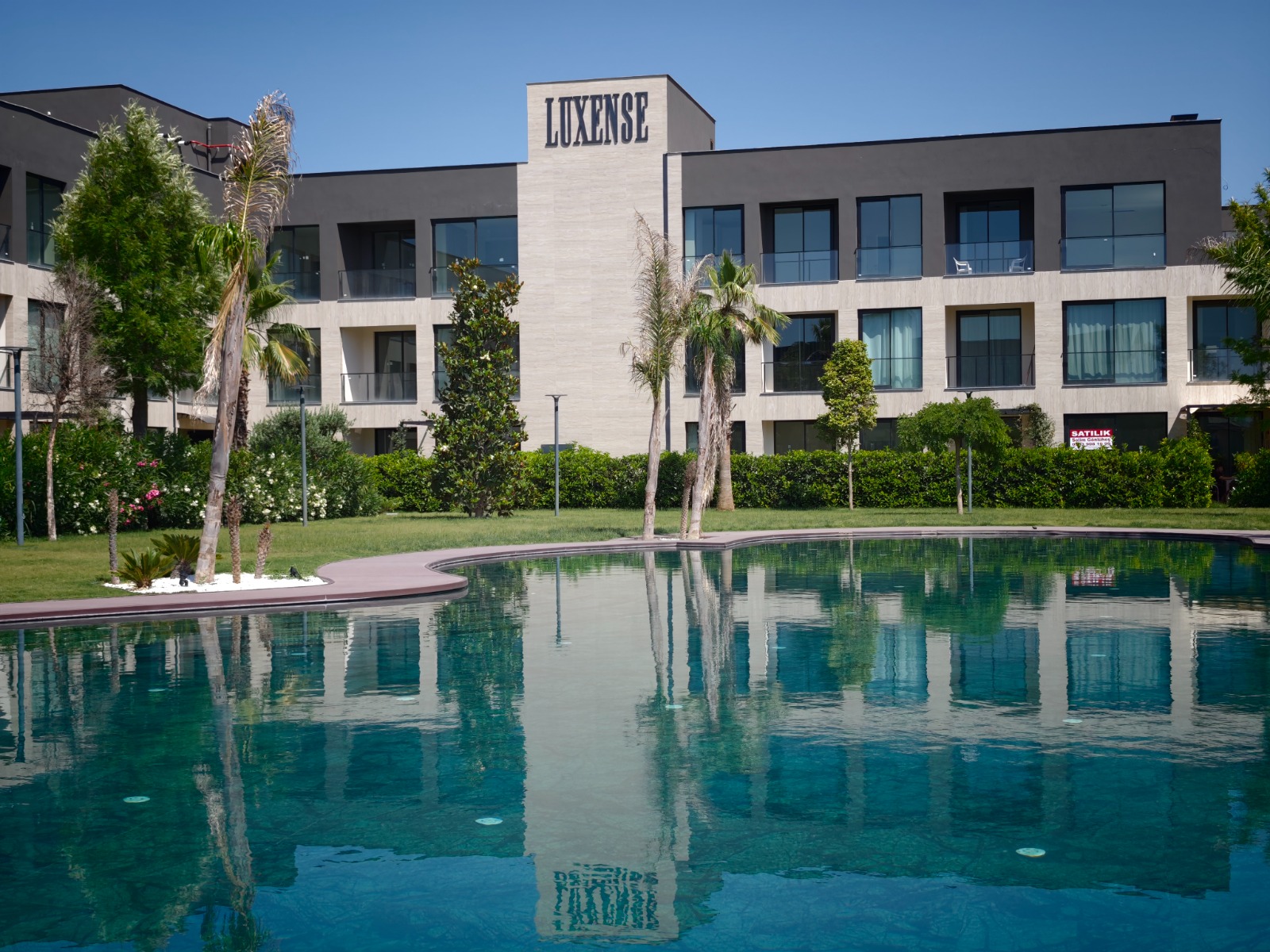 LUXENSE Sitesinde 3+1 Daire